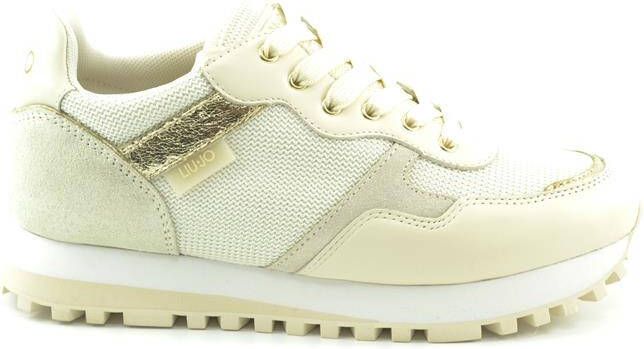 Liu Jo Beige Sneakers voor Vrouwen Upgrade je Sneaker Game Beige Dames - Foto 8