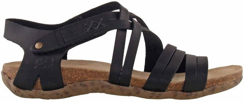 Loints of Holland 31244 VIERLINGSBEEK Volwassenen Platte sandalenDames Sandalen Zwart - Foto 5