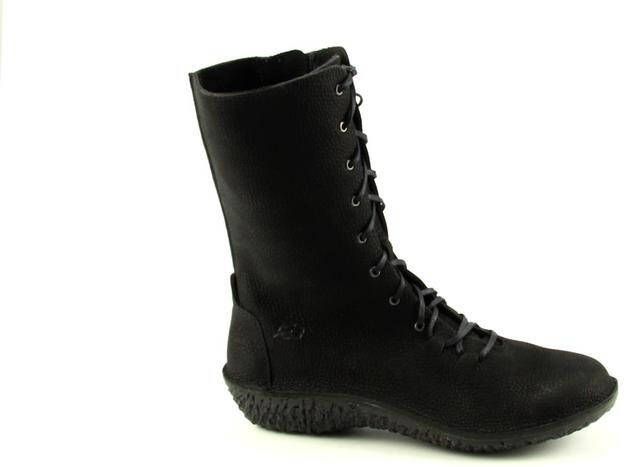 Loints of Holland 37820~VLIEGERT~~~~~~~~~~~~~~~~ Hoge sneakersVeterlaarzenDames veterschoenenDames sneakersHalf-hoge schoenen Zwart - Foto 6