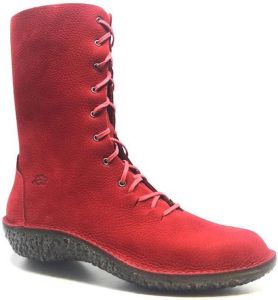 Loints of Holland 37820 Volwassenen VeterlaarzenHalf-hoge schoenen Kleur: Rood
