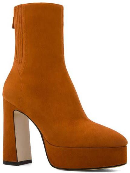 Lola Cruz Laarzen met hakken Oranje Dames - Foto 2