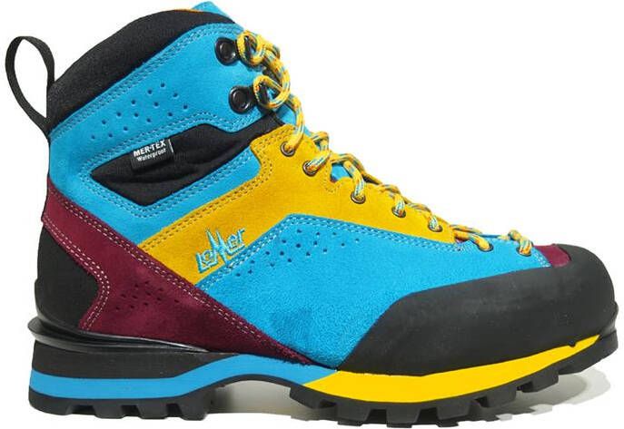 Lomer Badia High MTX Bergschoenen Soleil Turquoise Multi Suède 30033.A.01 - Foto 2