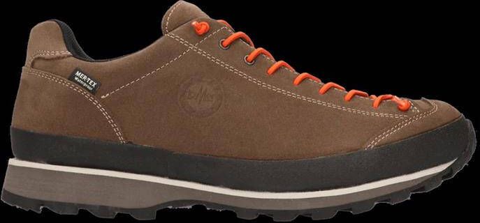 Lomer Bio Naturale Low MTX Wandelschoenen Saloon Bruin Suède 50082.A.08 - Foto 3