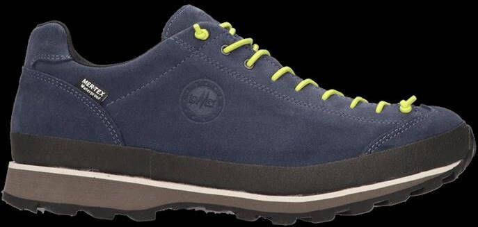 Lomer Bio Naturale Low MTX Wandelschoenen Flag Blauw Suède 50082.A.02 - Foto 9