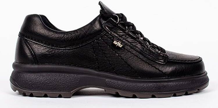 Lomer New Valiant Analina Zwart Wandelschoen Heren - Foto 4