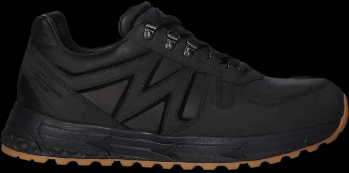 Lomer Vitality Fit Premium MTX Heren Wandelschoenen Black Zwart Leer 60000.A.02 - Foto 4