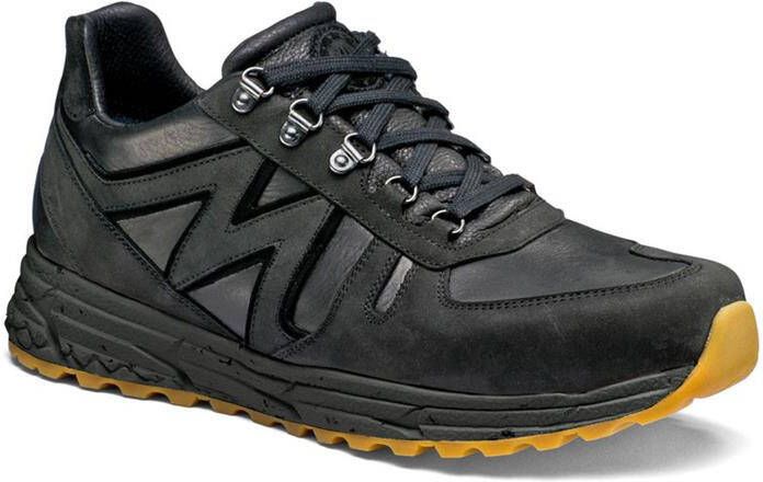Lomer Vitality Fit Premium MTX Heren Wandelschoenen Black Zwart Leer 60000.A.02 - Foto 3