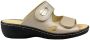 Longo 1044836 2 perle Dames Slipper Grijs - Thumbnail 3