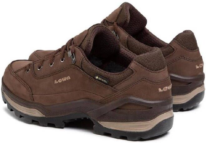 Lowa Renegade GTX Lo Multisportschoenen Wide (W) bruin zwart - Foto 7