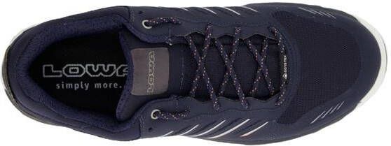 Lowa Axos Gtx Lo Ws Dames Lage Wandelschoen Navy-Iceblue - Foto 5