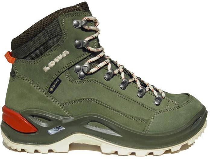 Lowa Renegade Gtx Mid Wandelschoen Dames waterdichte mid wandelschoenen Greygreen Panna - Foto 4