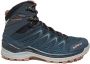 Lowa Innox Pro Gtx Mid Wandelschoen Dames waterdichte mid wandelschoenen Steelblue Rose - Thumbnail 2