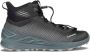 Lowa Merger GTX Mid Wandelschoenen Dames Petrol Iceblue - Thumbnail 2