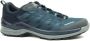 Lowa Ferrox Goretex Lo Wandelschoenen Blauw 1 2 Man - Thumbnail 2