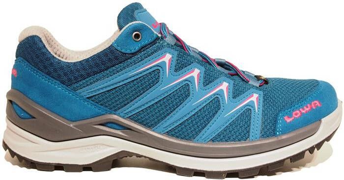 Lowa Innox Pro GTX Lo Dames Schoen Turkoois Middenroze - Foto 3