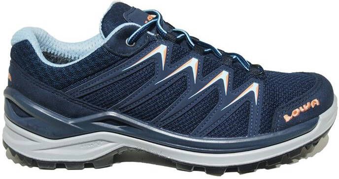 Lowa Hatland Innox Pro GTX Lo Ws Navy salmon Schoenen Wandelschoenen Lage schoenen - Foto 9