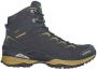 Lowa Innox Pro GTX Mid Wandelschoenen Heren Steel Blue Mustard - Thumbnail 2