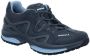 Lowa Wandelschoenen Gorgon LO GTX Wandelschoenen Dames Donkergrijs Lichtblauw - Thumbnail 4
