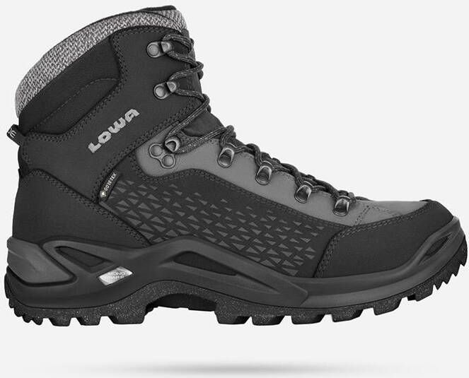 Lowa Renegade Warm Goretex Mid Wandelschoenen Zwart 1 2 Man - Foto 4