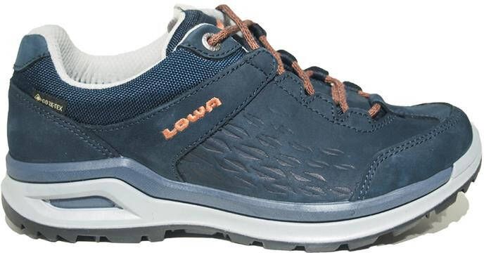 Lowa Locarno Gore-tex Lo Dames Wandelschoenen Lm320817-6912 Kleur Blauw - Foto 6