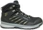 Lowa trek evo gtx mid ws black-mint Black Black White - Thumbnail 2