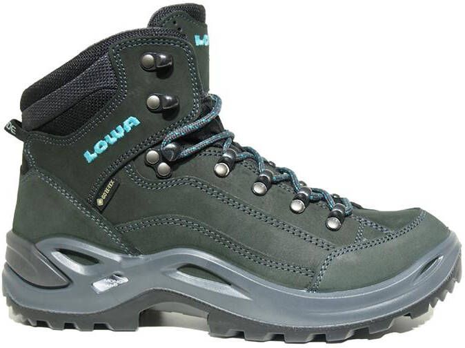 Lowa Hatland Renegade Mid GTX S Lady Asphalt turquoise Schoenen Wandelschoenen Halfhoge schoenen - Foto 11