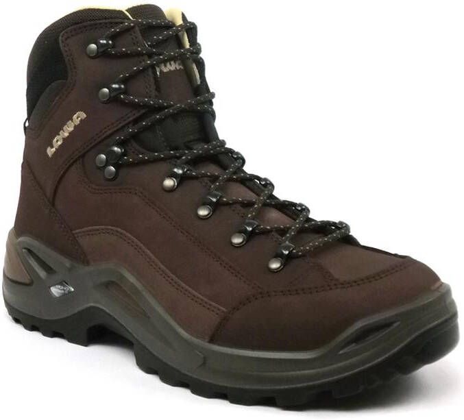 Lowa Hatland Renegade LL Mid Heren Espresso Schoenen Wandelschoenen Halfhoge schoenen - Foto 5