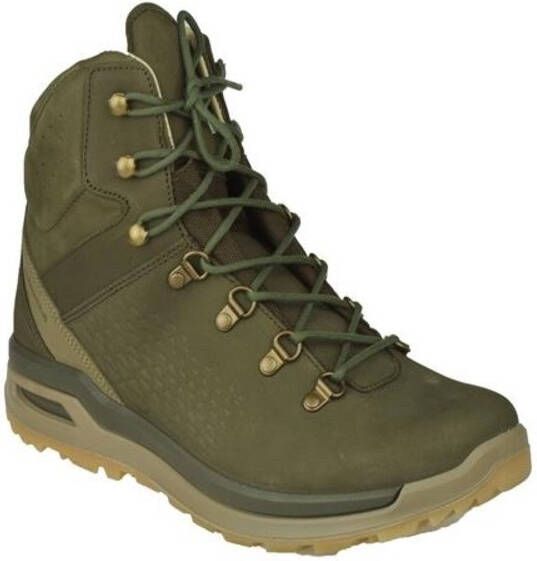 Lowa Strato EVO II Mid nubuck wandelschoenen olijfgroen - Foto 2