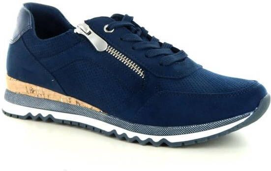 Marco Tozzi Dames Sneaker 2 2 23781 28 890 blauw - Foto 2