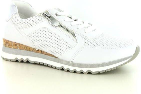 Marco Tozzi Dames Sneaker 2 2 23782 28 197 wit - Foto 4
