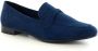 Marco Tozzi Dames Instapper 24204-805 Blauw - Thumbnail 3