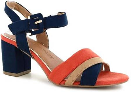 Marco Tozzi Hak sandaal Blauw combi - Foto 2