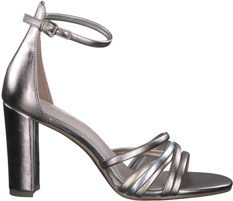 Marco tozzi Gouden Synthetische Sandalette met 9cm Hak Gray Dames - Foto 10