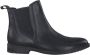 Marco Tozzi Elegante zwarte Chelsea Boot - Thumbnail 2