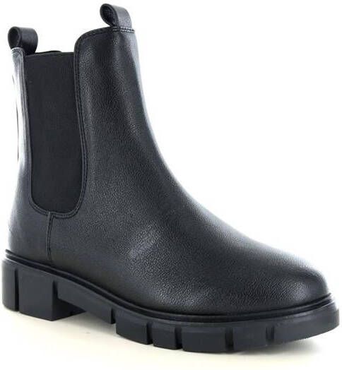 Marco Tozzi dames chelseaboot Antraciet - Foto 3