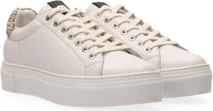 Maruti Ted Lage sneakers Leren Sneaker Dames Wit - Foto 10