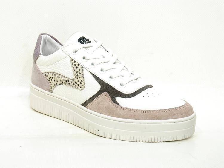 Maruti Momo Sneakers Lila Pink White Pixel Offwhite - Foto 6