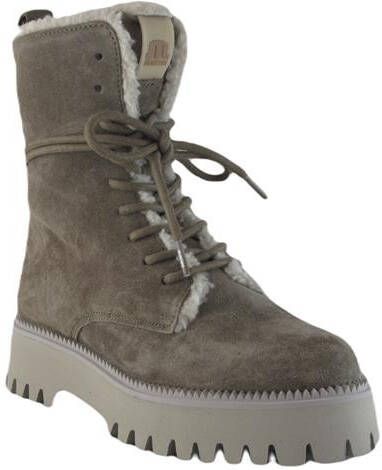 Maruti Emily Suede Teddy 66.1628.01 L46 Taupe Teddy 3209 Bruin Dames - Foto 4