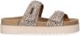 Maruti Brooke Slippers Multi Pixel Offwhite Black - Thumbnail 2