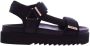 Maruti Sandalen Beau 66.1653.01-A00 Zwart - Thumbnail 4