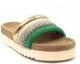 Maruti 1649 Bali Green combi slipper Kleur Multi) - Thumbnail 4