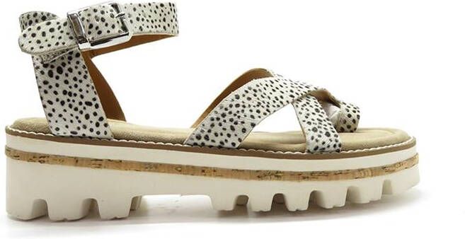 Maruti Kiki Sandalen Pixel Offwhite Pixel Offwhite Black - Foto 6