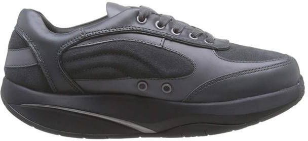 Mbt Maliza pewter Veterschoenen