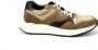 McGregor Heren Sneakers Taupe Lage Sneakers Leer Veters - Thumbnail 2