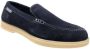 McGregor Heren Loafers Blauw Loafers Suède - Thumbnail 2