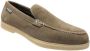 McGregor Heren Loafers Beige Loafers Suède - Thumbnail 2