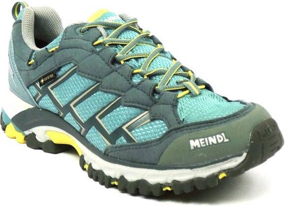 Meindl Caribe Gtx Gore-Tex Wandelschoenen Dames Steengrijs Turkoois - Foto 3
