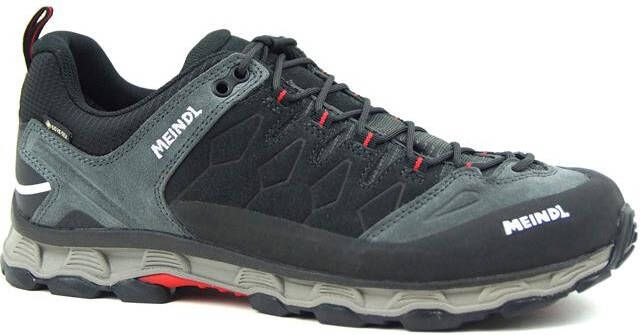 Meindl Lite Trail Gore-Tex Wandelschoen waterdichte lage wandelschoenen Anthrazit Rot - Foto 4