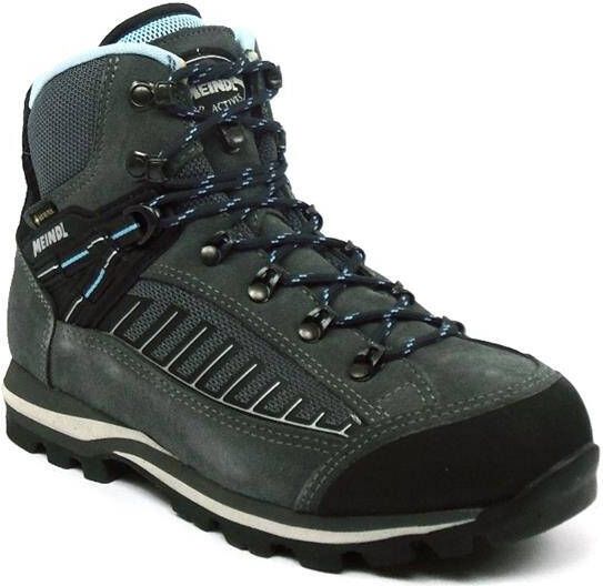 Meindl AIR REVOLUTION LADY HIKING dames wandelschoenen antraciet zure kleur