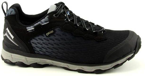 Meindl Brede Leest Activo Sport GTX Low wandelschoenen heren zwart - Foto 5